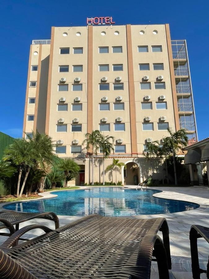 Hotel Oeste Plaza Andradina Dış mekan fotoğraf