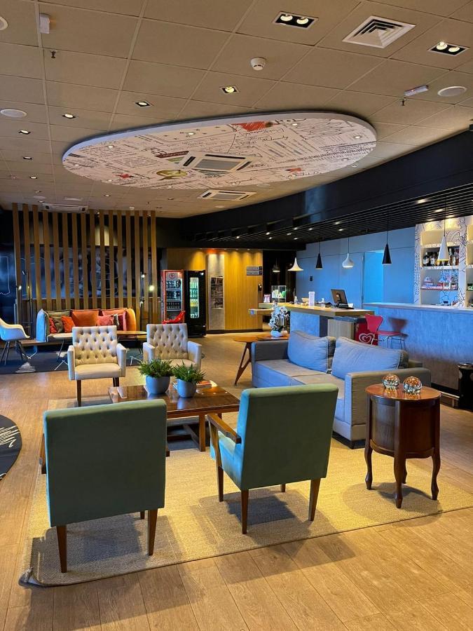 Hotel Oeste Plaza Andradina Dış mekan fotoğraf