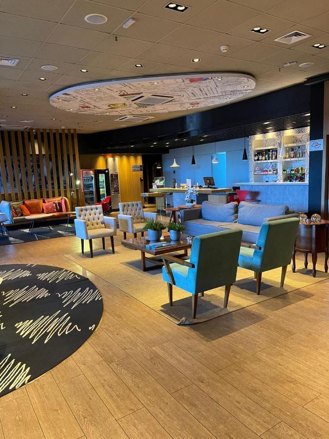 Hotel Oeste Plaza Andradina Dış mekan fotoğraf
