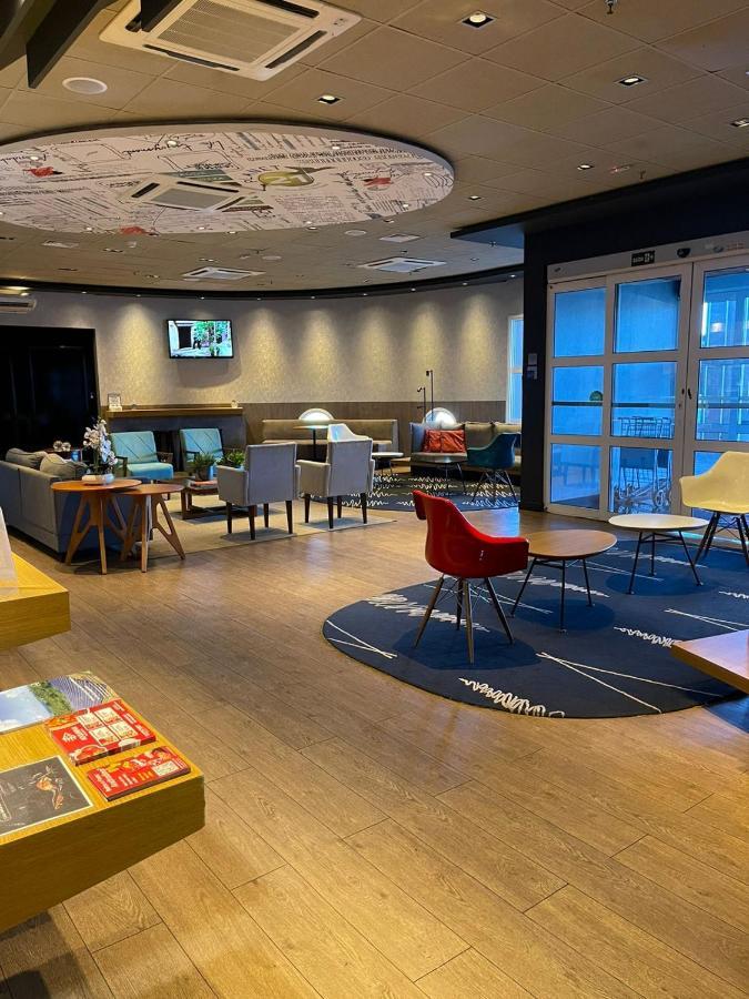 Hotel Oeste Plaza Andradina Dış mekan fotoğraf