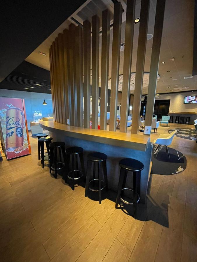 Hotel Oeste Plaza Andradina Dış mekan fotoğraf