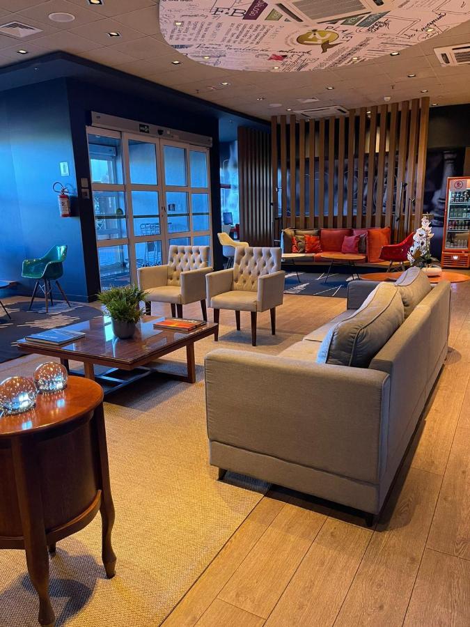 Hotel Oeste Plaza Andradina Dış mekan fotoğraf