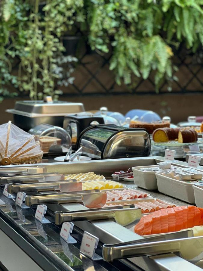 Hotel Oeste Plaza Andradina Dış mekan fotoğraf