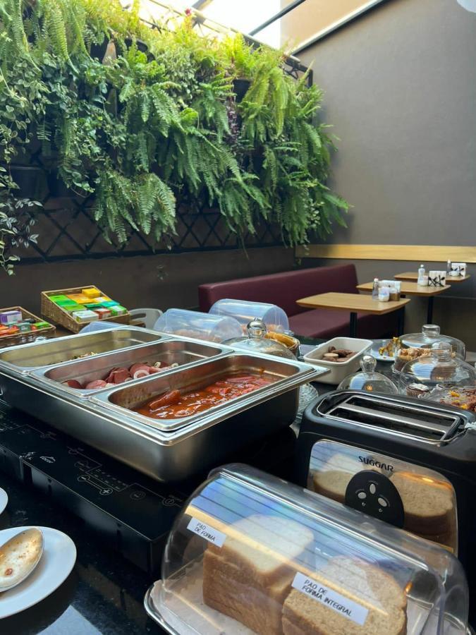 Hotel Oeste Plaza Andradina Dış mekan fotoğraf