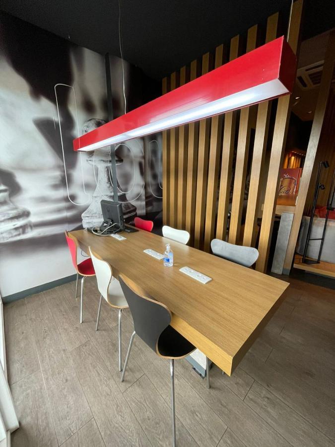 Hotel Oeste Plaza Andradina Dış mekan fotoğraf