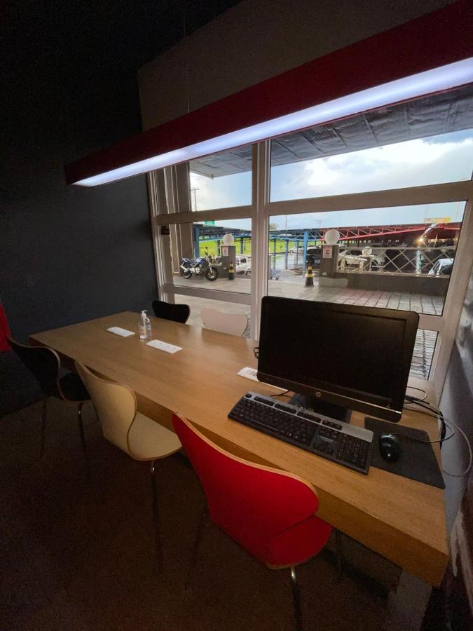 Hotel Oeste Plaza Andradina Dış mekan fotoğraf