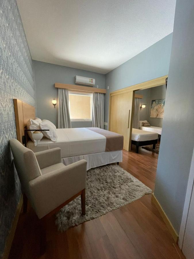 Hotel Oeste Plaza Andradina Dış mekan fotoğraf