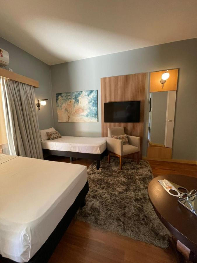 Hotel Oeste Plaza Andradina Dış mekan fotoğraf
