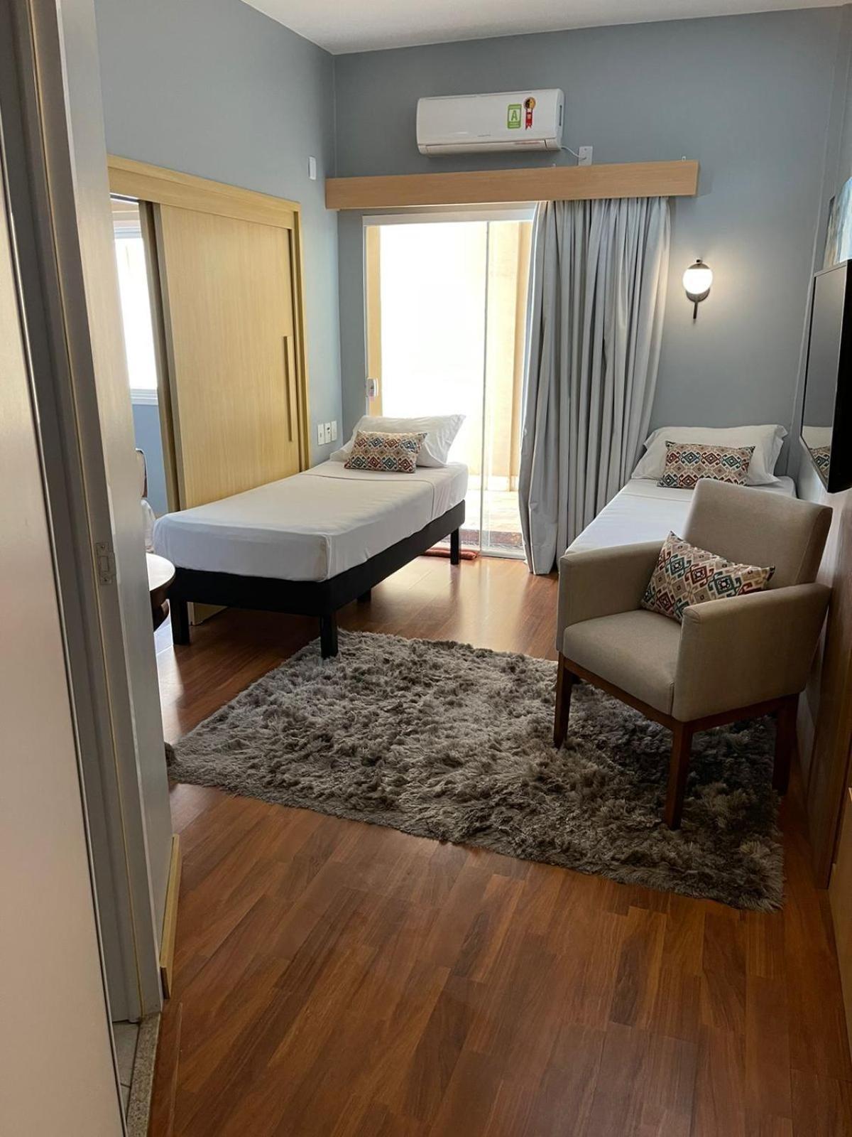 Hotel Oeste Plaza Andradina Dış mekan fotoğraf